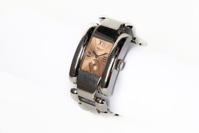 null CHOPARD, Geneva.

Ladies' wristwatch, "La Strada" model, with steel case, signed...