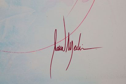 null Pascal MERLIN.

Iron Man, 2018.

Acrylic and poscas on canvas.

H_100 cm W_100...