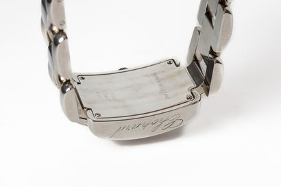 null CHOPARD, Genève.

Montre bracelet de dame modèle "La Strada", à boîtier en acier,...