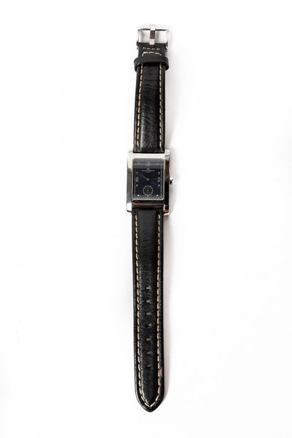 null BAUME & MERCIER, Geneva.

Men's or mixed wristwatch, "Hampton" model, with rectangular...