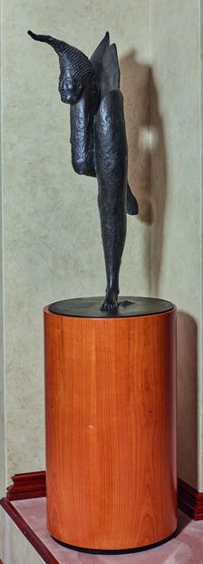 null 
Marcello PIETRANTONI (1934).


Chiaro di Luna, 1992.




Bronze sculpture,...