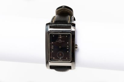 null BAUME & MERCIER, Geneva.

Men's or mixed wristwatch, "Hampton" model, with rectangular...