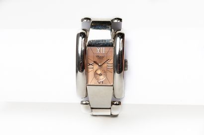 null CHOPARD, Genève.

Montre bracelet de dame modèle "La Strada", à boîtier en acier,...