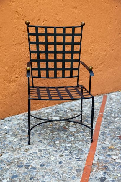 null JANUS & Cie.

Suite de douze fauteuils d'extérieur, collection "Amalfi", en...