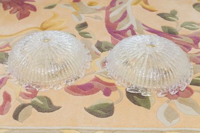 null LOTTO.

Pair of small ceiling lights flowers in glass way of Venice.

D_33 ...