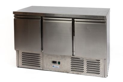 AMITEK positive refrigerated tower with stainless...