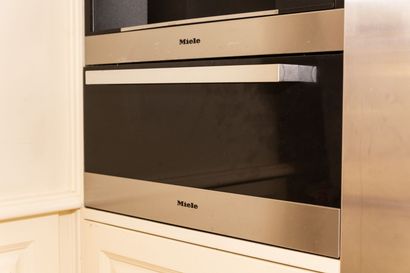 Set of two MIELE ESW 5080-29 warming drawers,...
