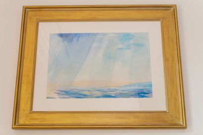 null Contemporary Russian school.

Seascape and sailboat.

Two watercolours, signed...