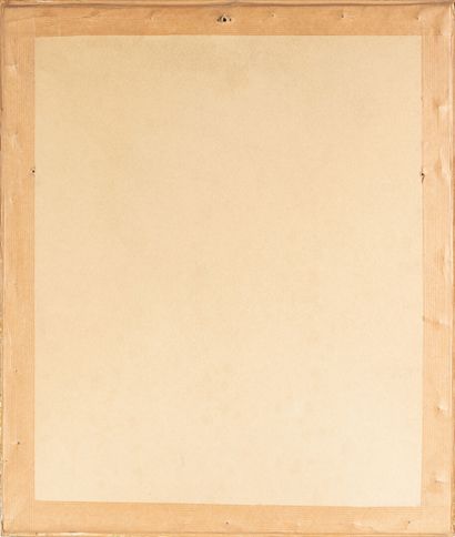 null Jean-Michel ATLAN (1913-1960).

Composition.

Pastel, signé en bas à gauche.

H_31...