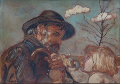 Vlastimil HOFMANN (peintre polonais, 1881-1970)....