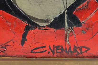 null Claude VENARD (1913-1999).

Nature morte.

Huile sur toile, signée en bas à...