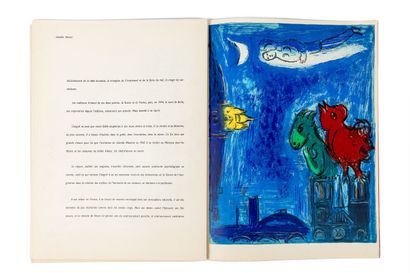 null Marc CHAGALL (1887-1985).

Derrière le miroir. Paris .

Paris, Édition Pierre...