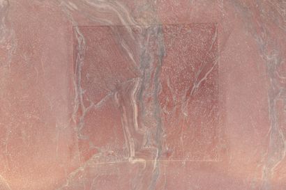null Dominique RAYOU (né en 1957).

Torse.

Sculpture en marbre rose veiné, reposant...