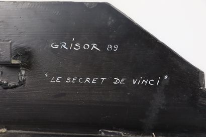 null Dominique GRISOR (né en 1947).

Le secret de Vinci.

Tableau-sculpture géométrique.

Panneau...
