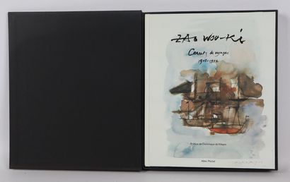 null ZAO Wou-Ki (1920-2013).

Carnets de voyages 1948-1952.

Ed. Albin Michel, Paris,...