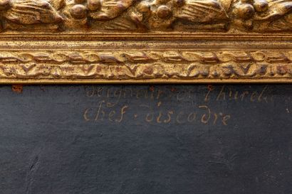 null Ecole française du XVIIème siècle.

Portrait de François de Thiballier, seigneur...