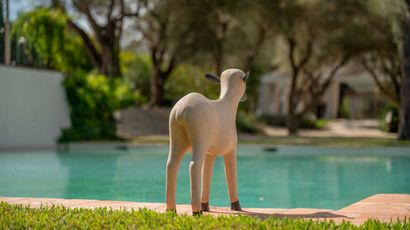 null 
François-Xavier LALANNE (1927-2008).




Lamb, 1997.




Proof in bronze and...
