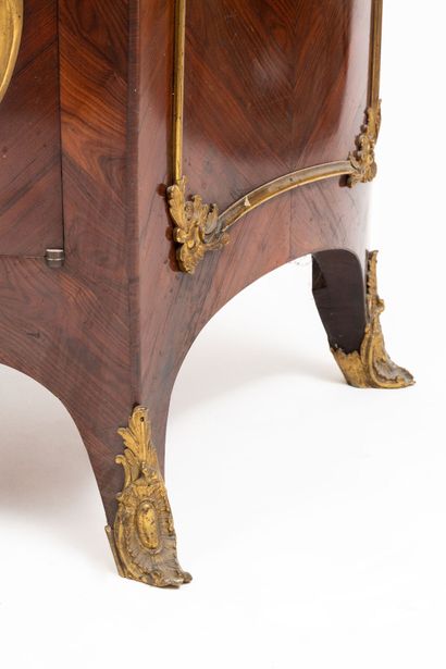 null Victor RAULIN (active from 1878 to 1925).

Piece of furniture of support in...