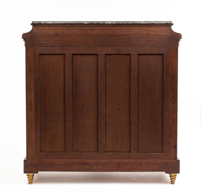 null Charles WINCKELSEN (1812-1871).

Piece of furniture in rosewood veneer and Coromandel...