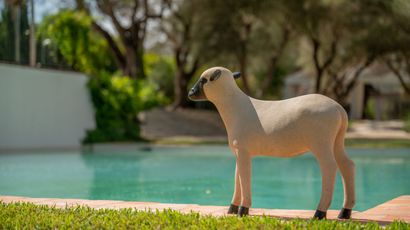 null 
François-Xavier LALANNE (1927-2008).




Lamb, 1997.




Proof in bronze and...