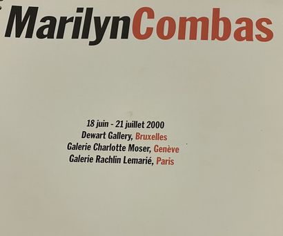null Robert COMBAS (né en 1957). 

Marilyn Combas -18 juin -21 juillet 2000.

Ouvrage...