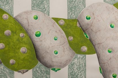 null Eric MASSHOLDER (born in 1960).

The snake. 

Triptych. 

Mixed media on paper....