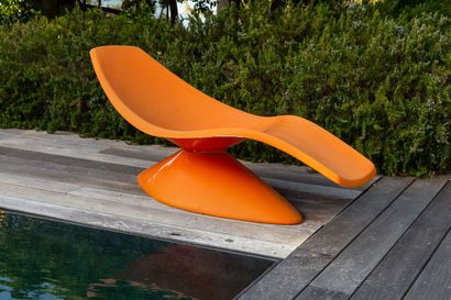 null Edouard POULLAIN and Jérôme BOUTIGNY (XXth-XXIst century).

Two lounge chairs...