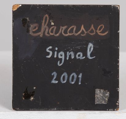 null 
Jean CHARASSE (né en 1941).

Signal, 2001.

Sculpture contemporaine en métal...