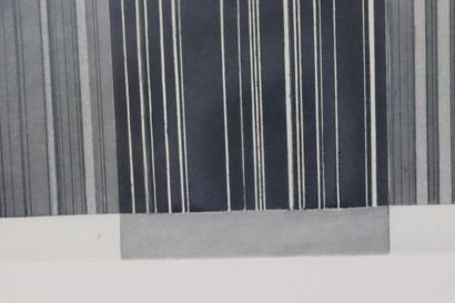 null Luc PEIRE (1916-1994).

Kinetic composition. 

Etching, signed in pencil lower...