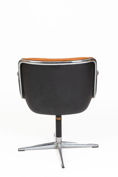 null Charles POLLOCK (1930-2013) for KNOLL INTERNATIONAL.
Office chair model "Executive...
