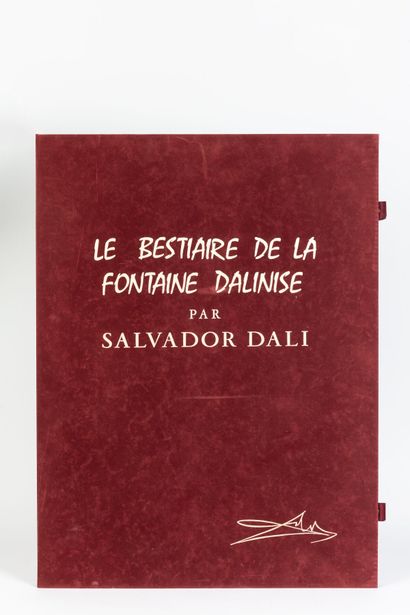 null Salvador DALI (1904-1989).
The Bestiary of La Fontaine Dalinized.
Complete set...
