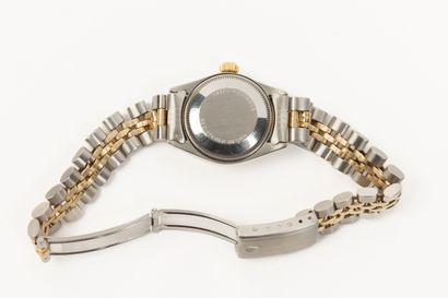 null ROLEX pour TIFFANY & Co.
Montre bracelet de dame modèle « Oyster Perpetual Date...