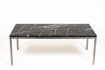 null Florence KNOLL (1917-2019) for KNOLL INTERNATIONAL.
Rectangular coffee table...