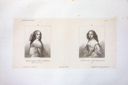 null GAVARD (Charles) & JANIN (Jules).
Galeries historiques de Versailles, dédiées...