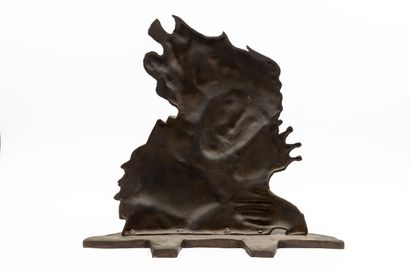 null Jean-Pierre CEYTAIRE (né en 1946).
L'Enfant Roi.
Sculpture en bronze à patine...