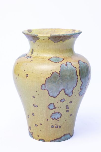 Serafino FERRARO (1939-2017). 
Vase pansu...