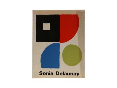  MUSTELIER (Edouard) et DELAUNAY (Sonia, ill). 
Sonia Delaunay. 
Éditions Jacques... Gazette Drouot