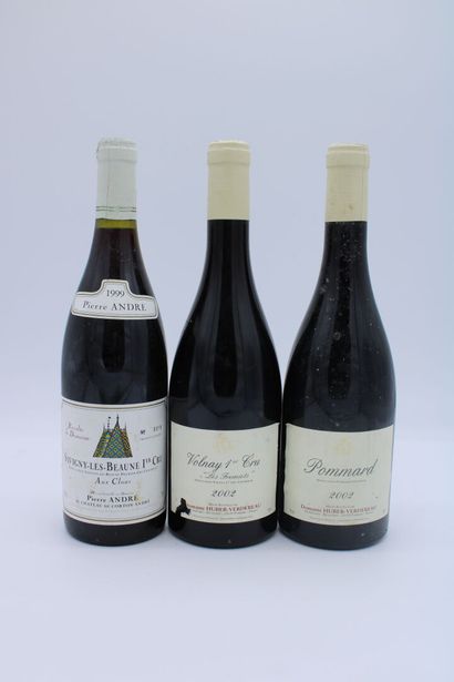 null Assortiment de bourgognes

Château de Chamirey 2011 4 bouteilles

Volnay Domaine...