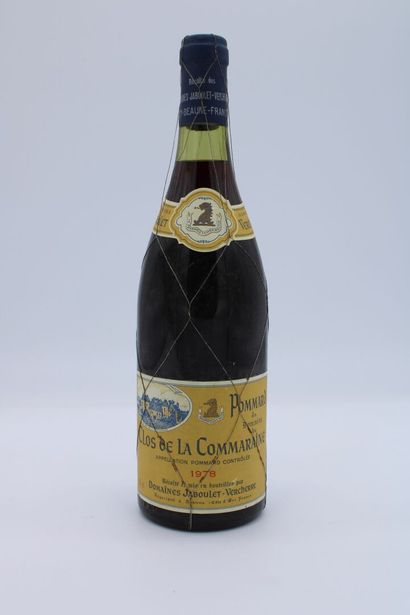 null Pommard 1978 Clos de la Commaraine Domaine Jaboulet-Vercherre, 10 bouteille...