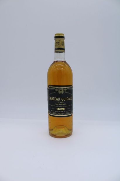 null Château Guiraud 1986,1er Cru, 10 bouteilles