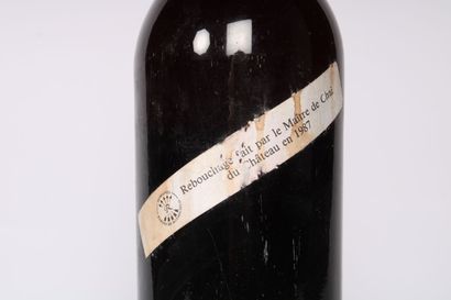 null Château Lafite-Rothschild 1874, a bottle, slightly low level

bearing the label...