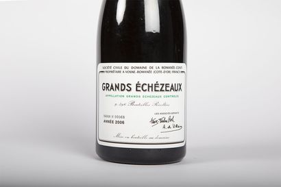 null Grands Echézeaux Domaine de la Romanée-Conti 2006, one magnum