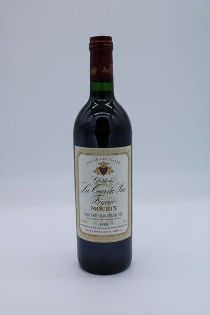 null Château La Tour du Pin, Figeac 1988, 17 bottles