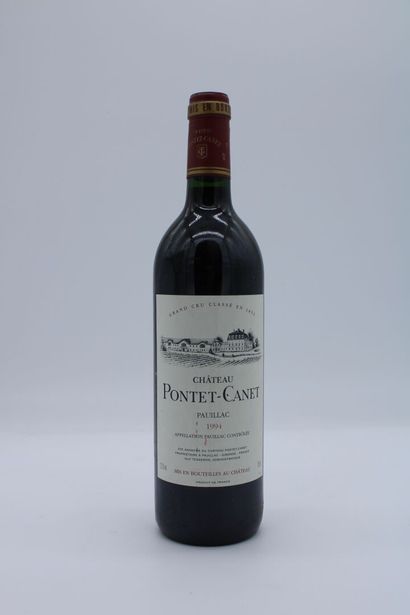 null Château Pontet-Canet 1994, 5 bouteilles