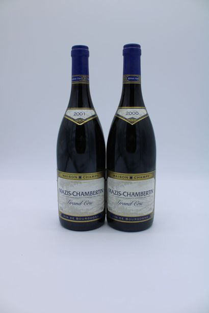 null Mazis-Chambertin Maison Champy 2000, 5 bouteilles , 2001, 1 bouteille