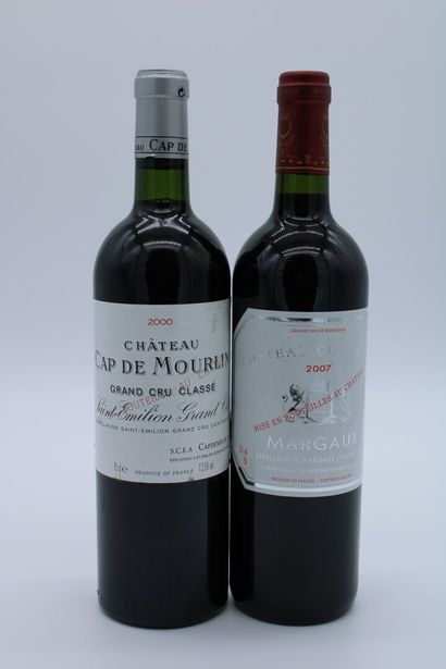 null * Assortiment de bordeaux

Château Charmant, Margaux 2007, 7 bouteilles

Château...