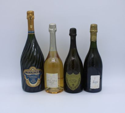 null Assortiment de champagnes

Tsarine Champagne Chanoine 1999, un magnum

Amour...