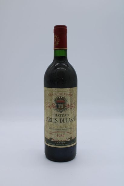 null Assortiment de bordeaux

Clos du Clocher 1999, 4 bouteilles

Château Larcis...