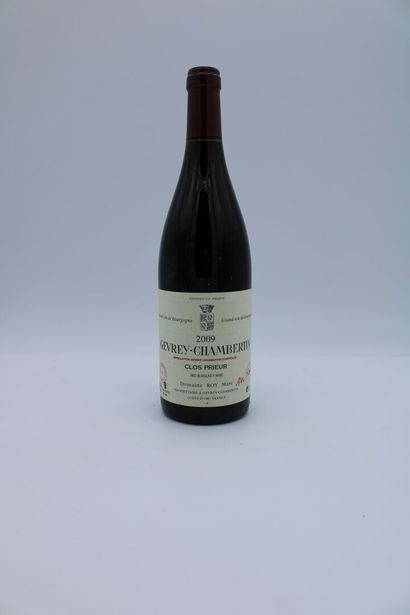 null Gevrey-Chambertin Clos Prieur Domaine Marc Roy 2009, 12 bouteilles