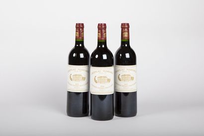 null Château Margaux 1995, 3 bouteilles